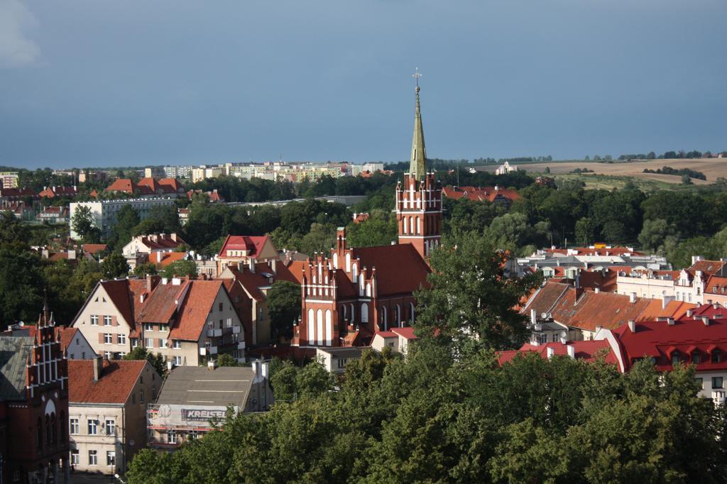 Pensjonat Tom Kętrzyn Exterior foto